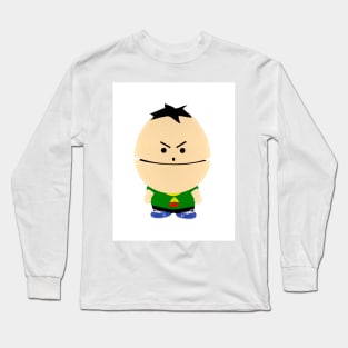 Angry Ike - South Park Long Sleeve T-Shirt